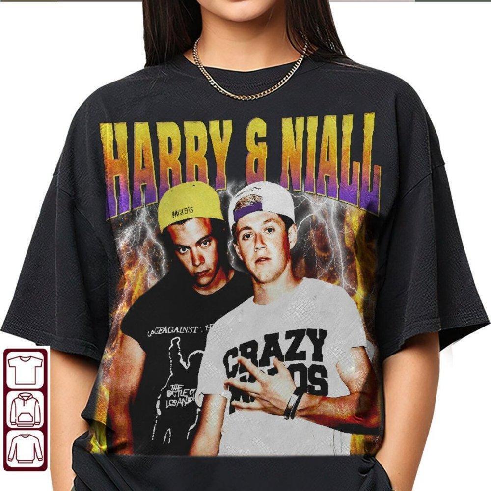 Harry Niall 90S Shirt Harry Niall Shirt Harry Niall Unisex Tee Shirt